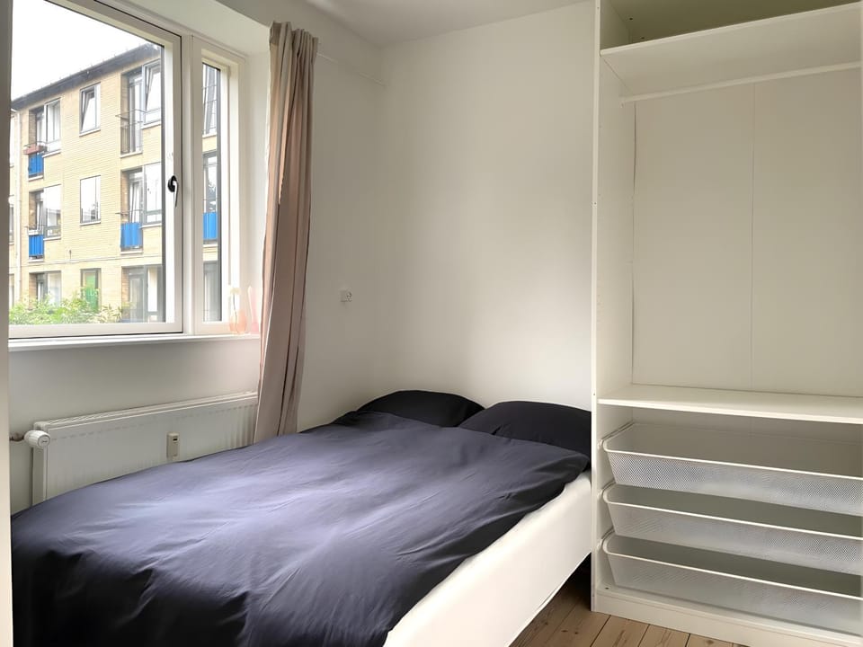 Bed, Bedroom, wardrobe