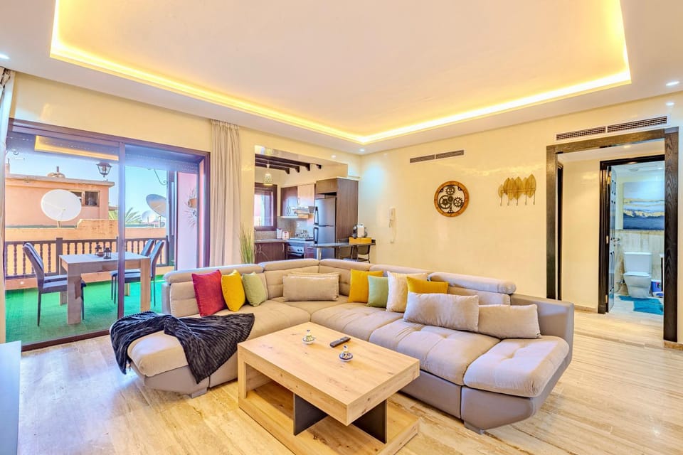 Stylish Apartment with Terrace Central Marrakech Apartment in Marrakesh