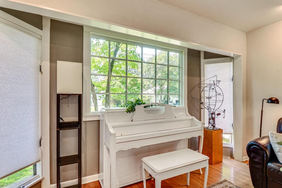 1 Mi to Campus: Princeton Home w/ Furnished Deck House in Princeton