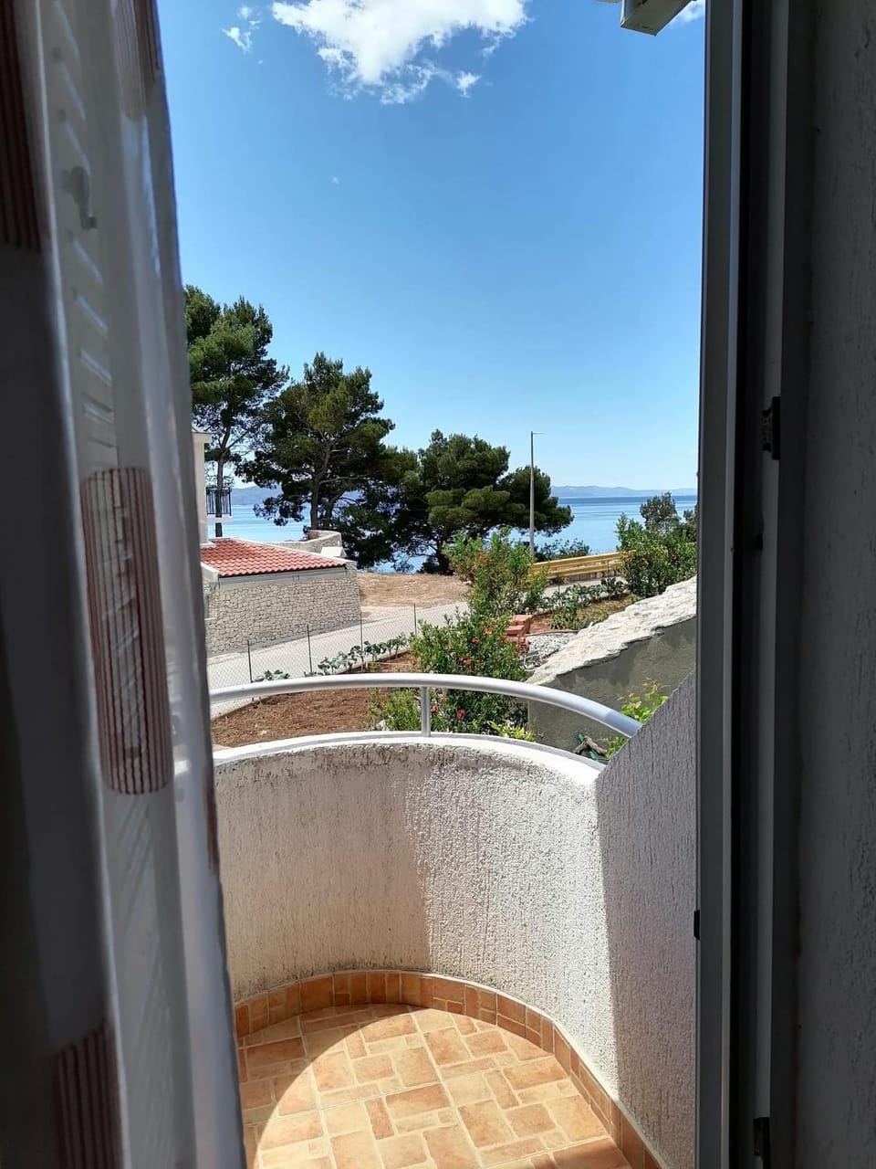 View (from property/room), Balcony/Terrace, Sea view