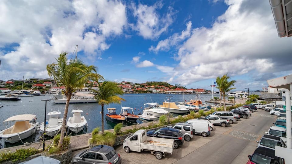 Three-Bedroom Gustavia Harbor Apartment Villa in Gustavia