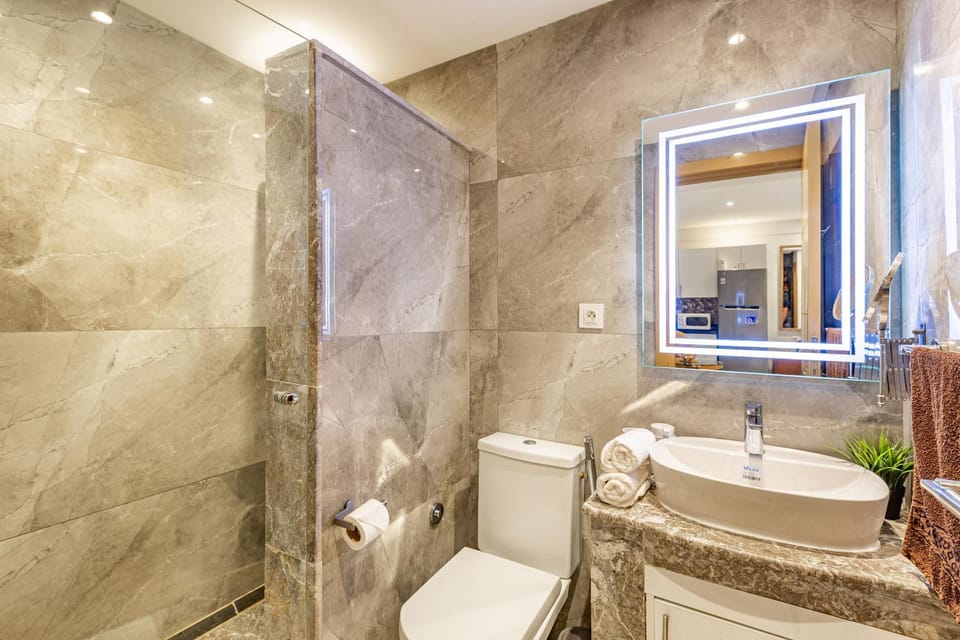 PB16 Flat Fully Equipped Guéliz TOP Center Apartment in Marrakesh