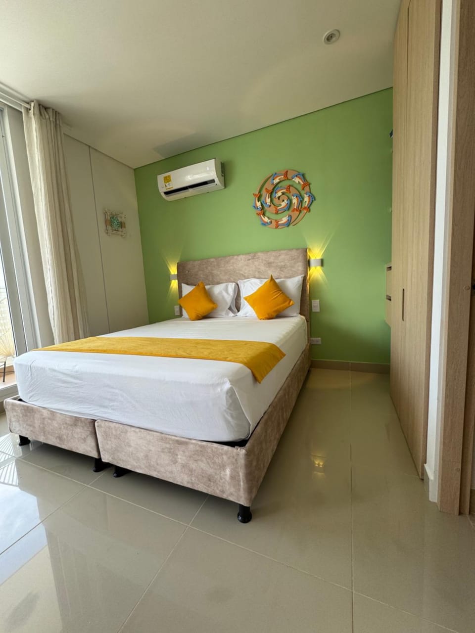 Loft cerca a la marina internacional de Santa Marta Apartment in Santa Marta