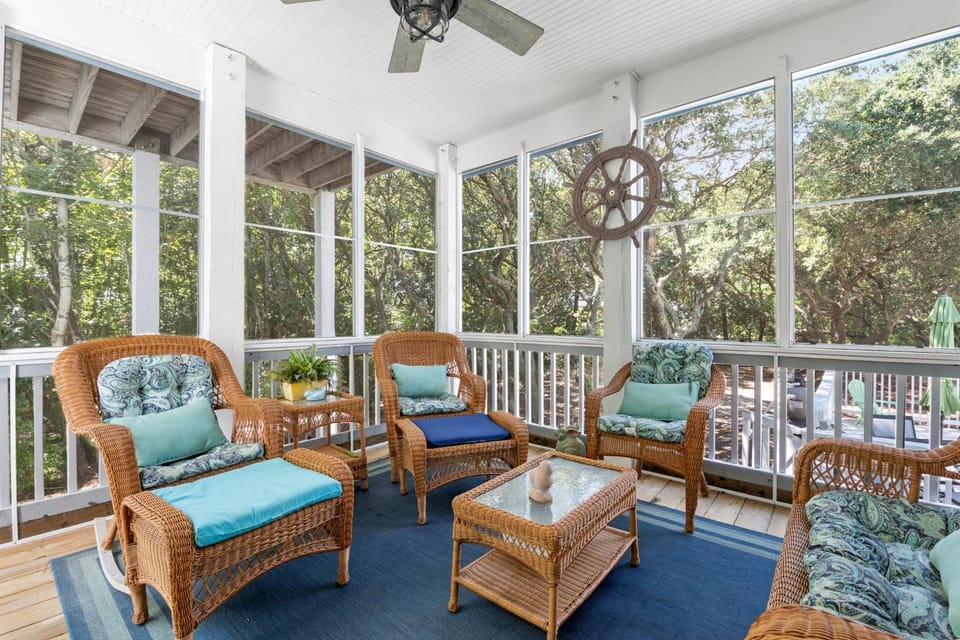 Blue Crab Cottage House in Corolla