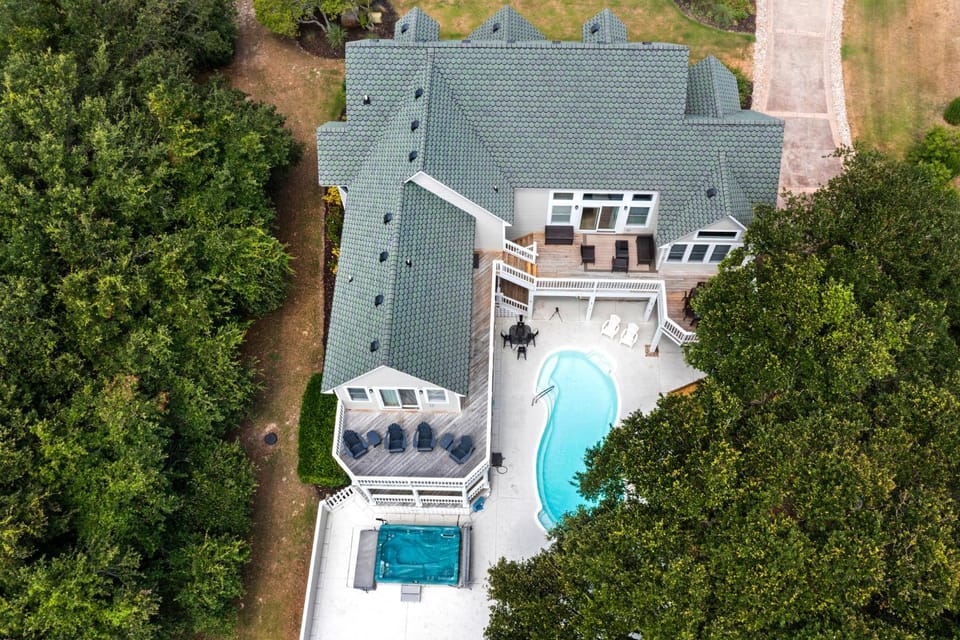 At The Turn House in Corolla