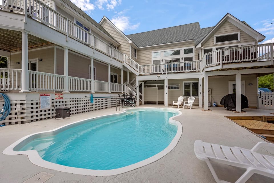 At The Turn House in Corolla