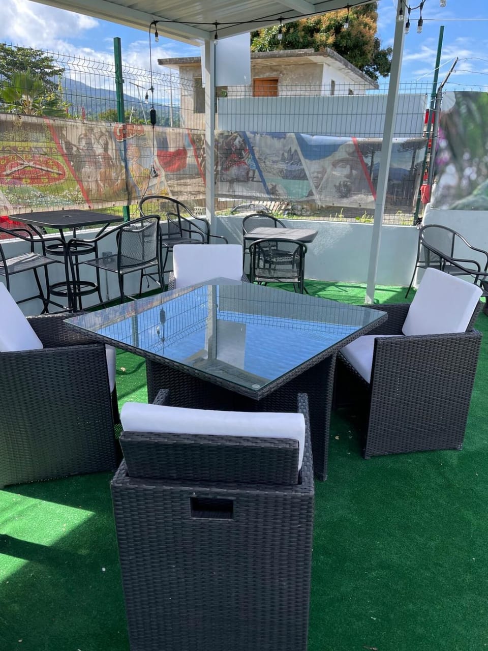 Patio, Seating area