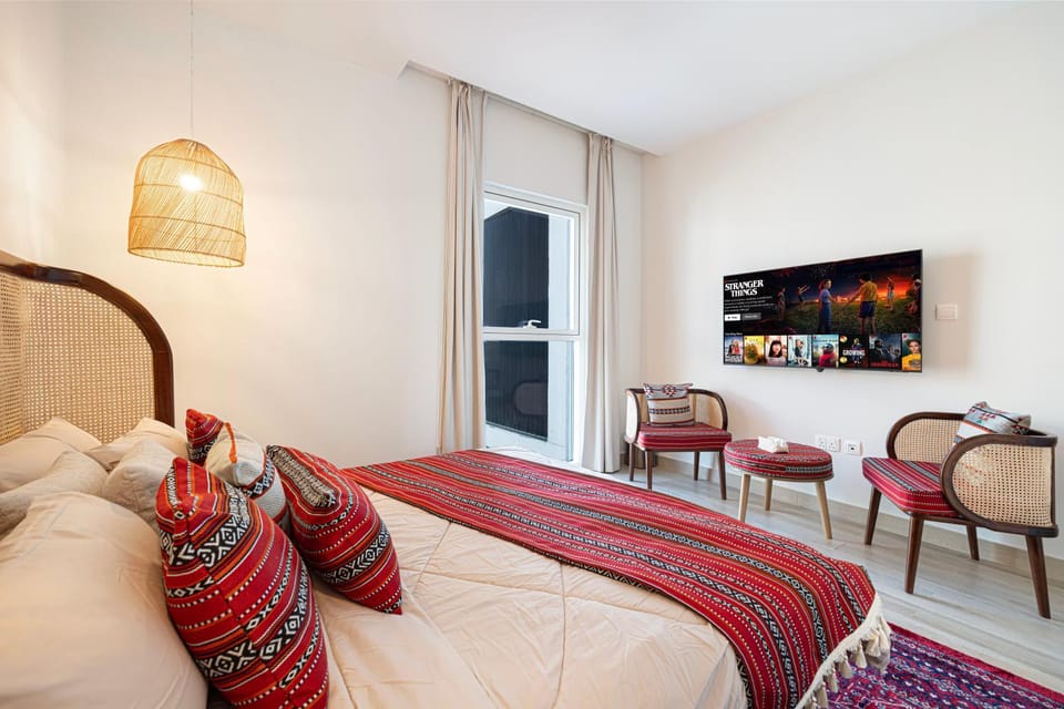 1BR Yas Marina Apartment - Near Ferrari World Apartment in Abu Dhabi