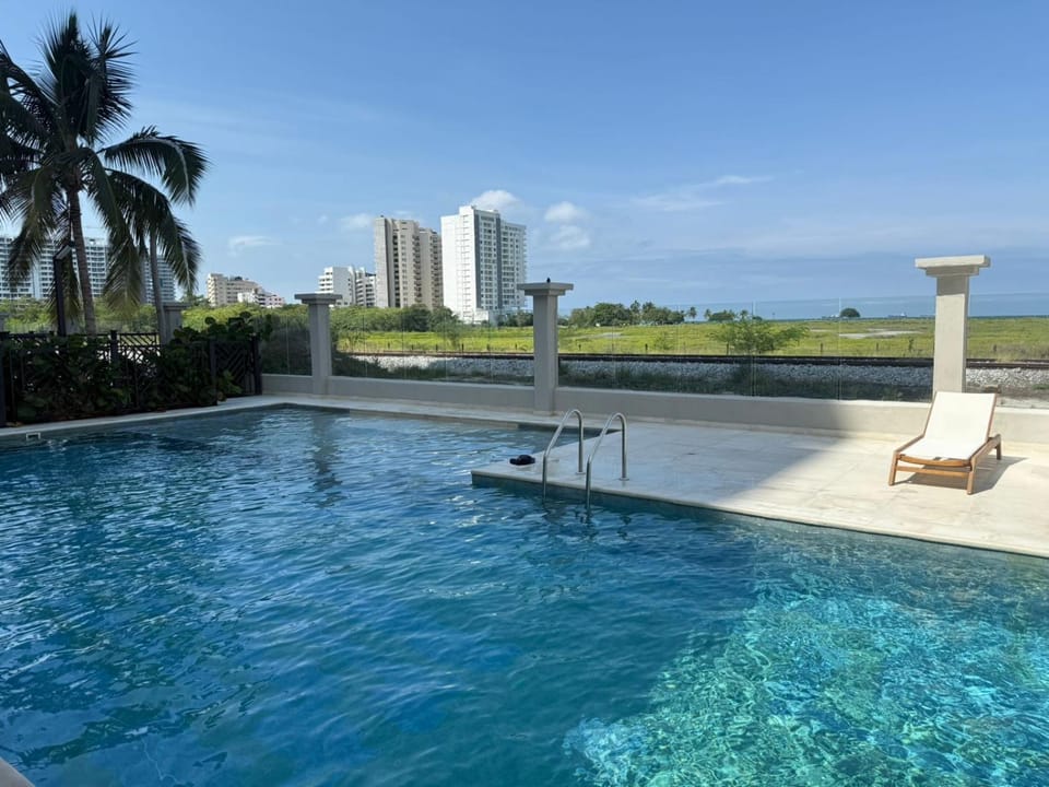 Pool view, Swimming pool