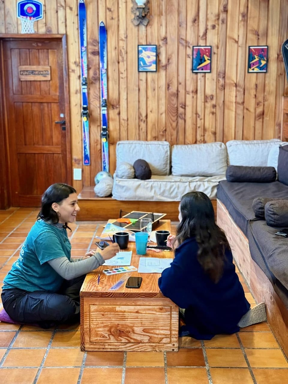 Communal lounge/ TV room