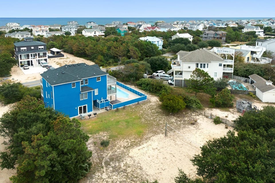 Blue You Away House in Corolla