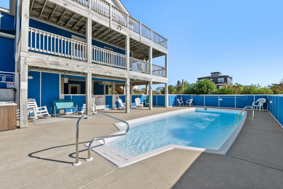 Blue You Away House in Corolla
