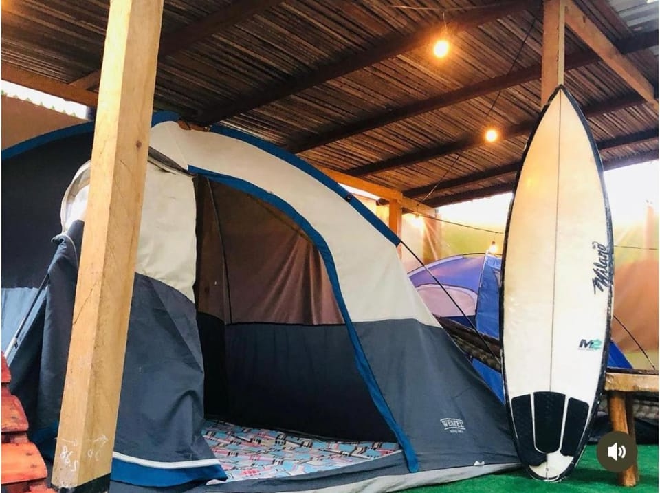 Mahue Rooms and Camping Apartment in Puerto Escondido