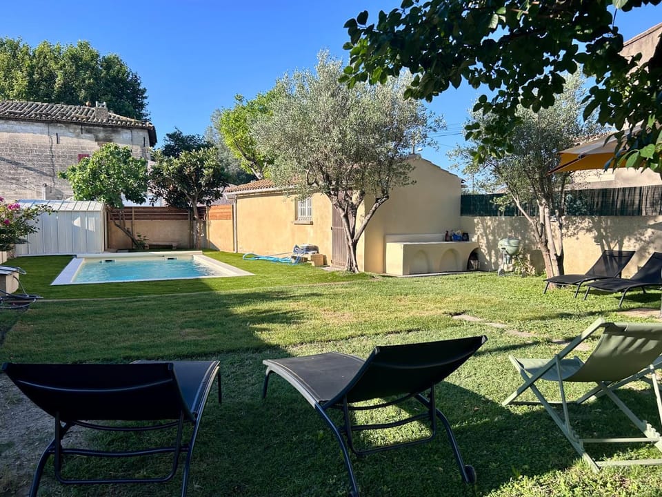Garden, Garden view, Swimming pool