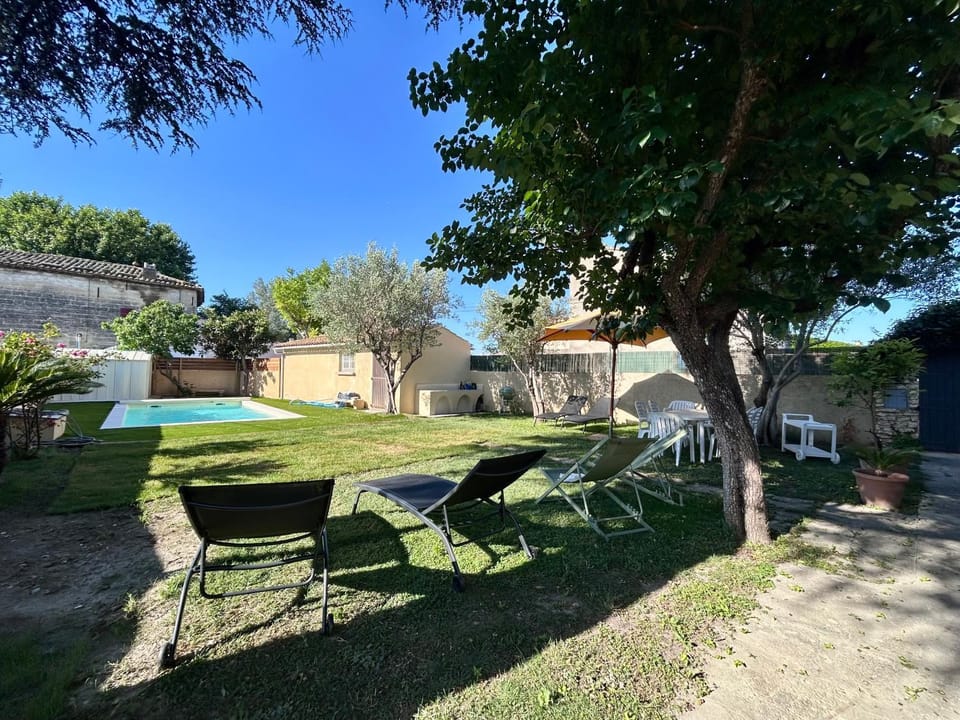 Garden, Dining area, Garden view, Swimming pool