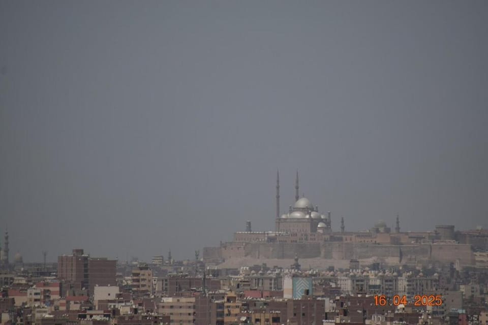 Nile,Pyrimad,and Citadel view in Maadi Apartment in Cairo Governorate