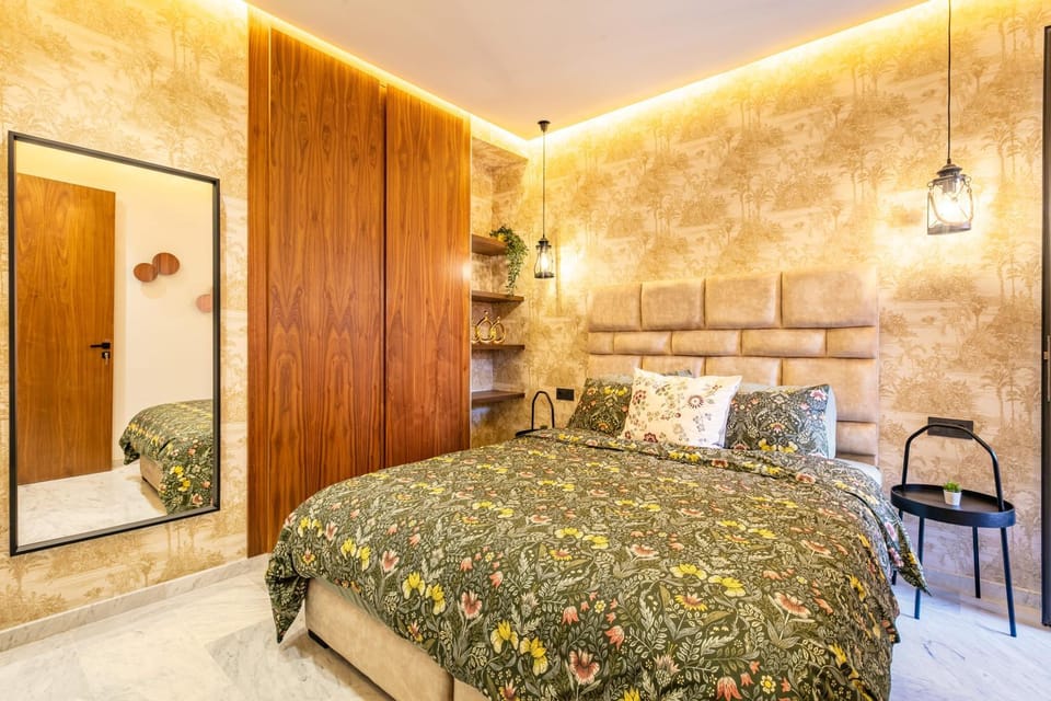 HS14 Luxury 2Chambres Gueliz TopCenter Apartment in Marrakesh