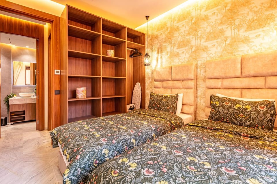 HS14 Luxury 2Chambres Gueliz TopCenter Apartment in Marrakesh