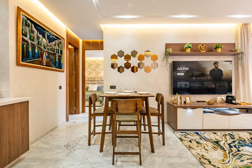 HS14 Luxury 2Chambres Gueliz TopCenter Apartment in Marrakesh