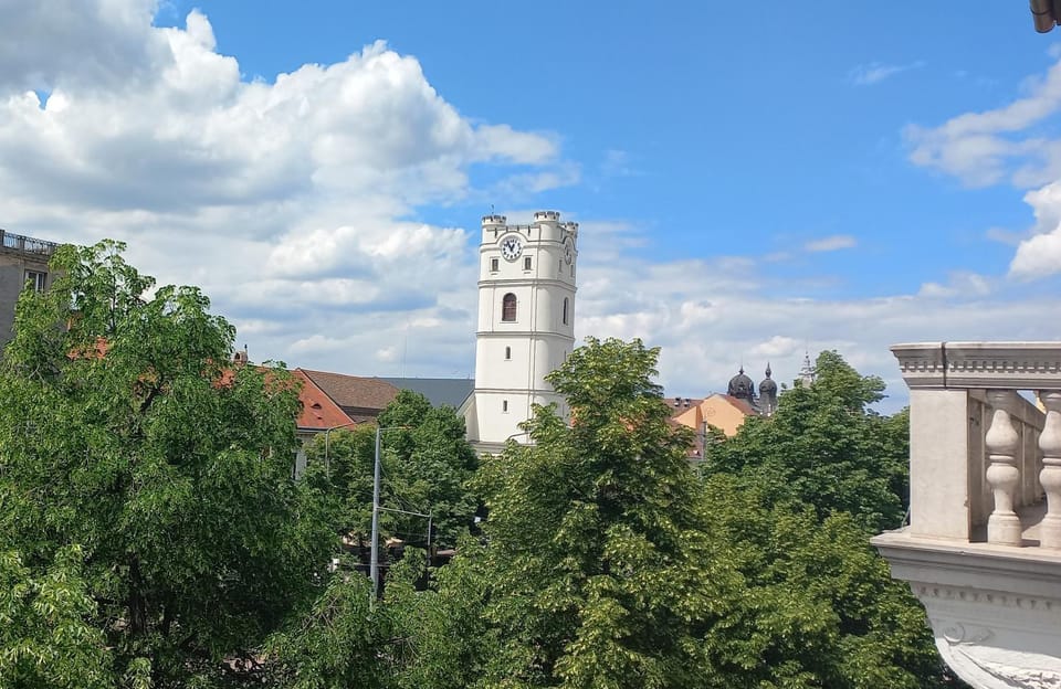 Landmark view