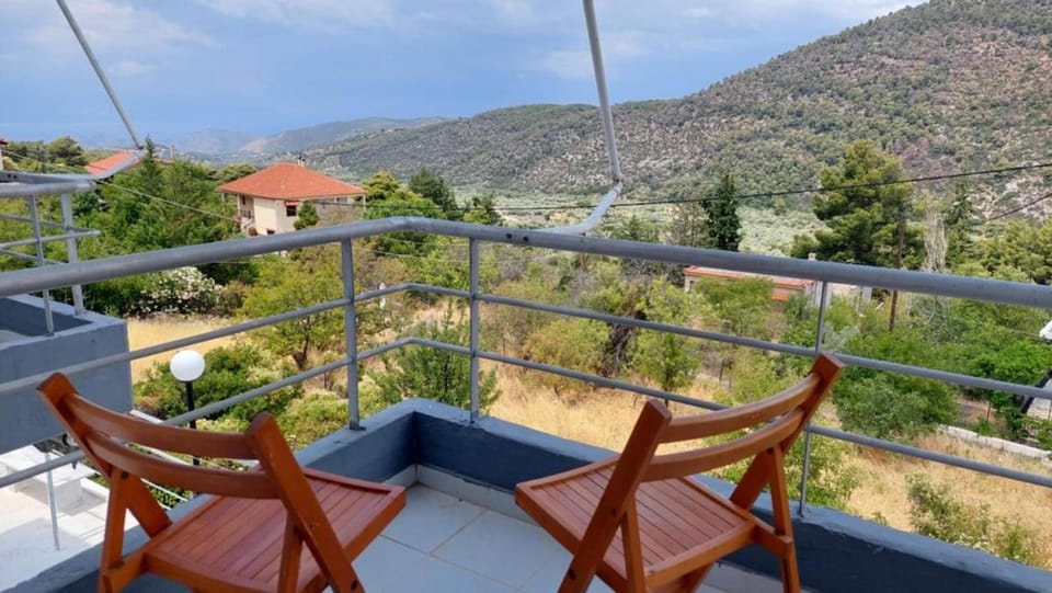 Natural landscape, Balcony/Terrace, Mountain view
