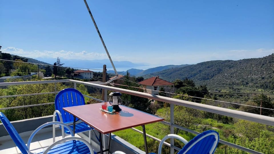 Natural landscape, View (from property/room), Balcony/Terrace, Mountain view