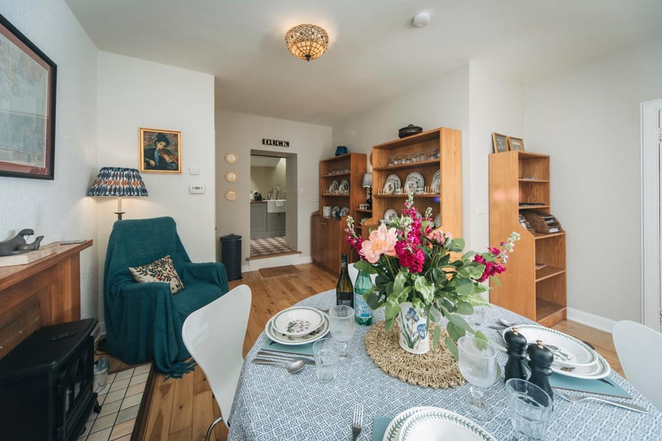 The Blue House House in Portree