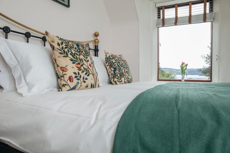 The Blue House House in Portree