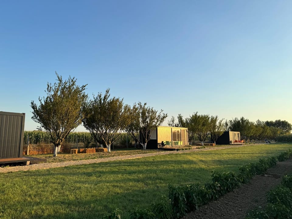 Property building, Garden