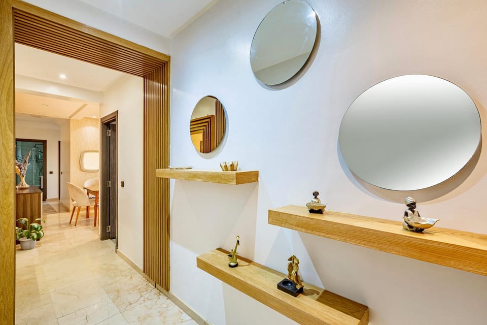 GUELIZ city center Perfect location with nice view Apartment in Marrakesh