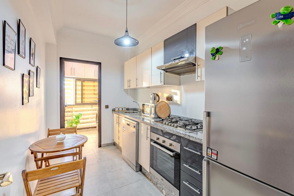GUELIZ city center Perfect location with nice view Apartment in Marrakesh