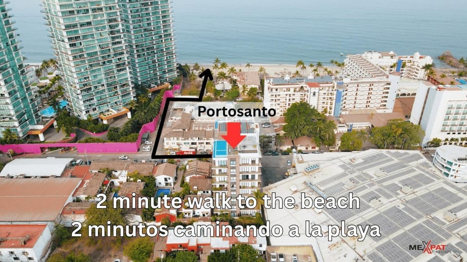 Property building, Bird's eye view, Location