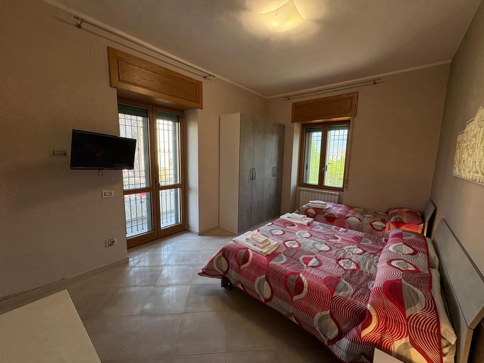 Bed, Photo of the whole room, Bedroom, wardrobe