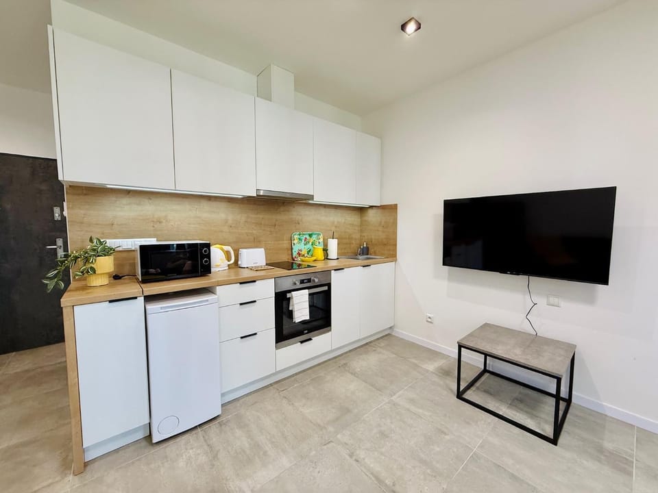 Modern Apartment with Balcony & Private Parking Apartment in Slovakia