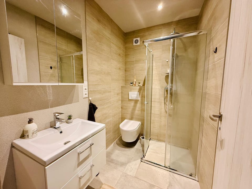 Modern Apartment with Balcony & Private Parking Apartment in Slovakia