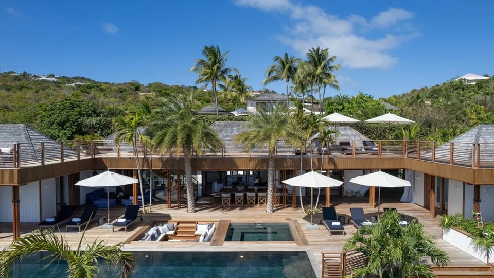 Tropical Retreat With Private Infinity Pool Villa in Saint Barthélemy