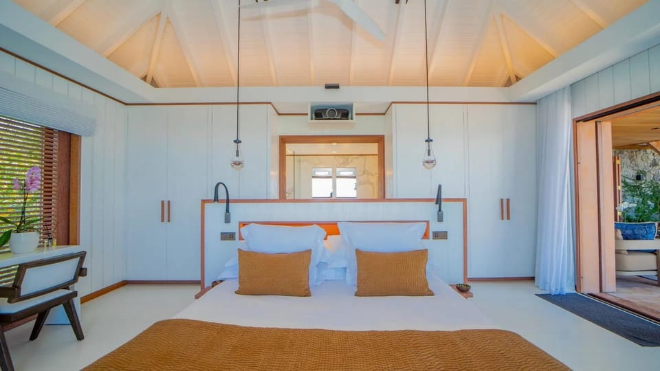 Tropical Retreat With Private Infinity Pool Villa in Saint Barthélemy