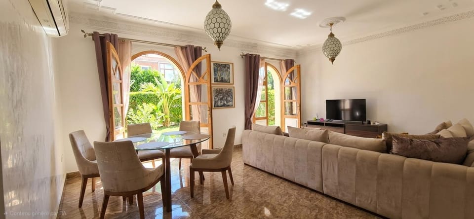Villa Bella au cœur d'une résidence avec piscine Apartment in Marrakesh-Safi