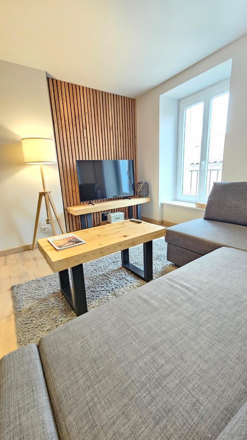 Le Perchoir #Confort#Hypercentre Meublé classé 3étoiles Apartment in Clermont-Ferrand