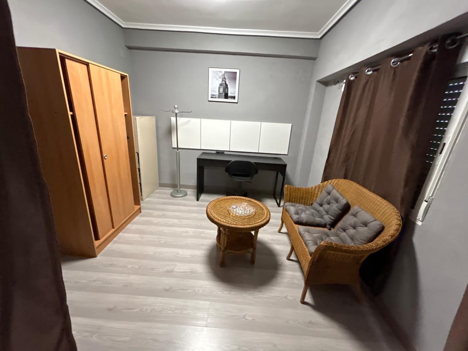 Living room, Seating area, wardrobe