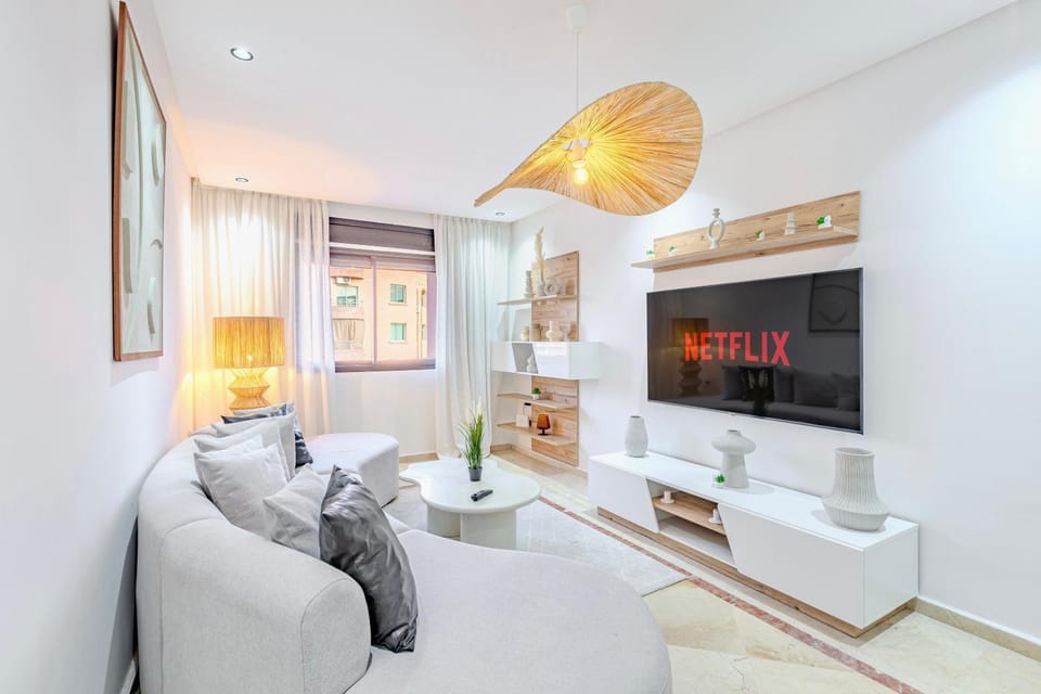 Manahil Modern Apartment Gueliz City Center Apartment in Marrakesh