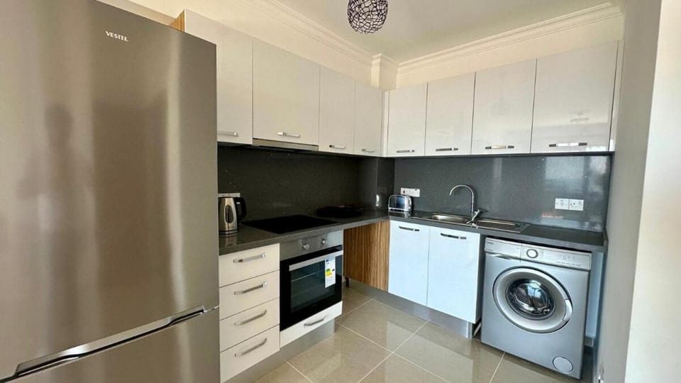 Two Bedrooms LongBeach SeaView Escape Apartment in Famagusta District