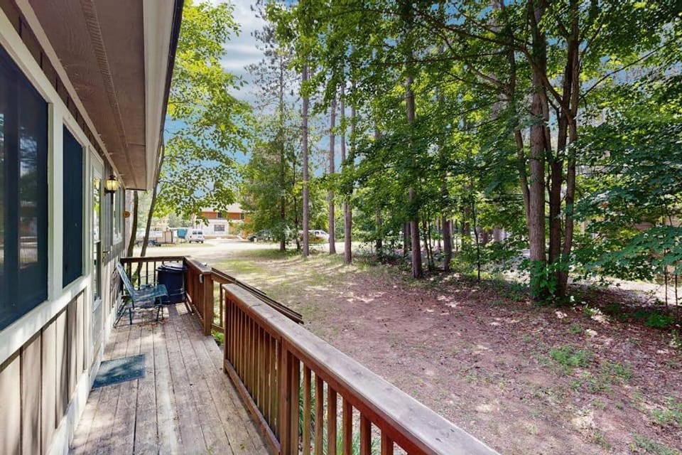 The Treehouse House in Michigan