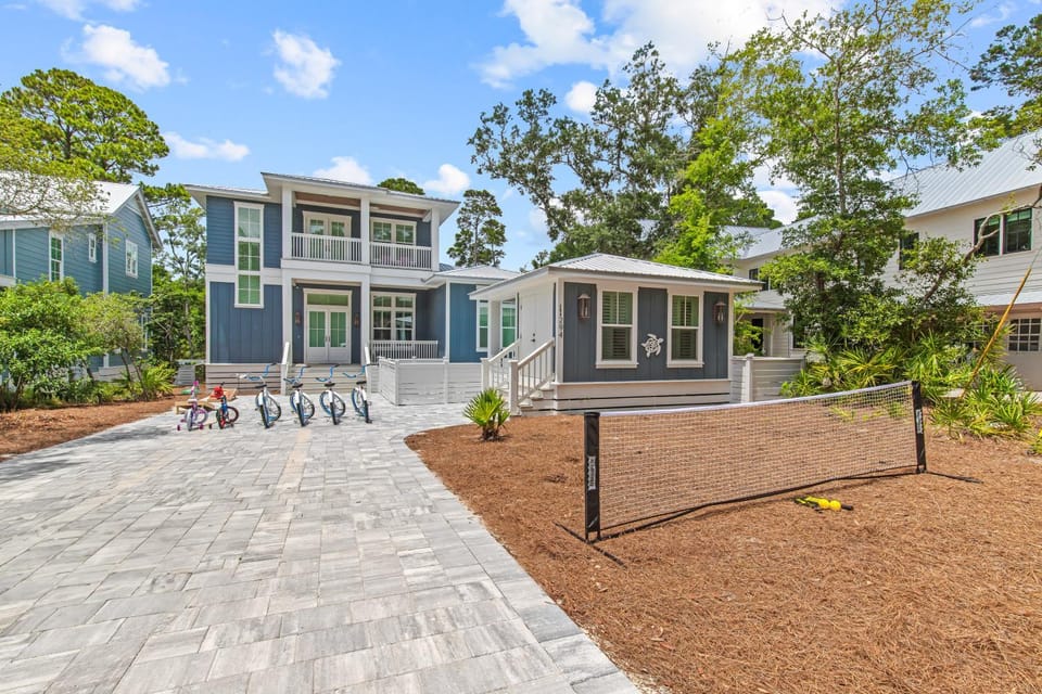 Blue Brilliance of Seagrove House in Seagrove Beach