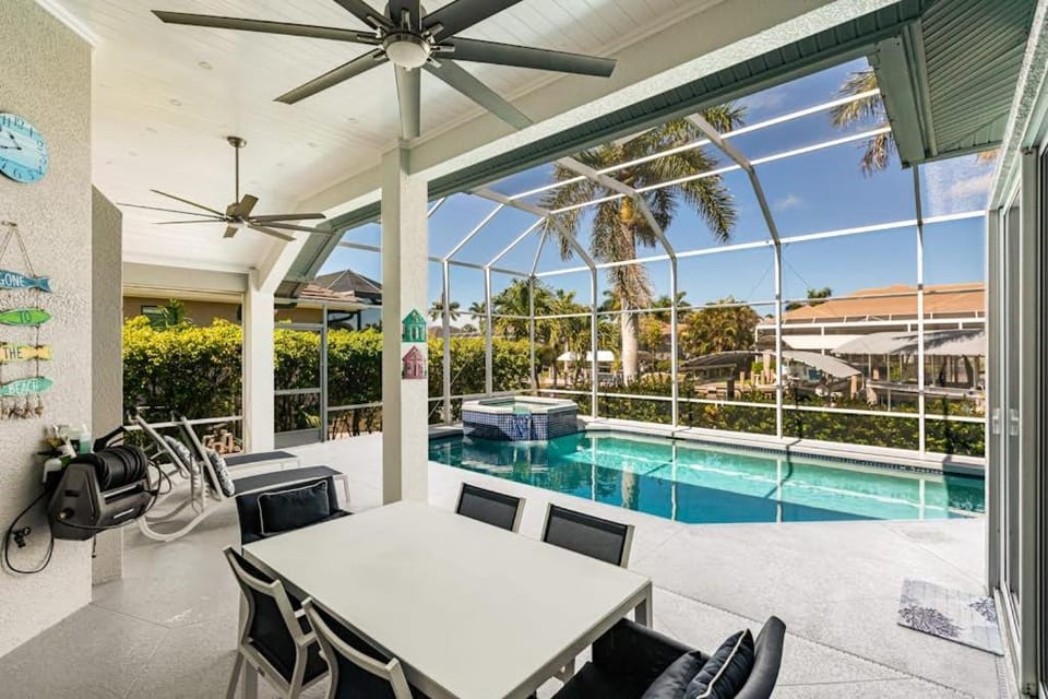 The Island Dream of Marco House in Marco Island