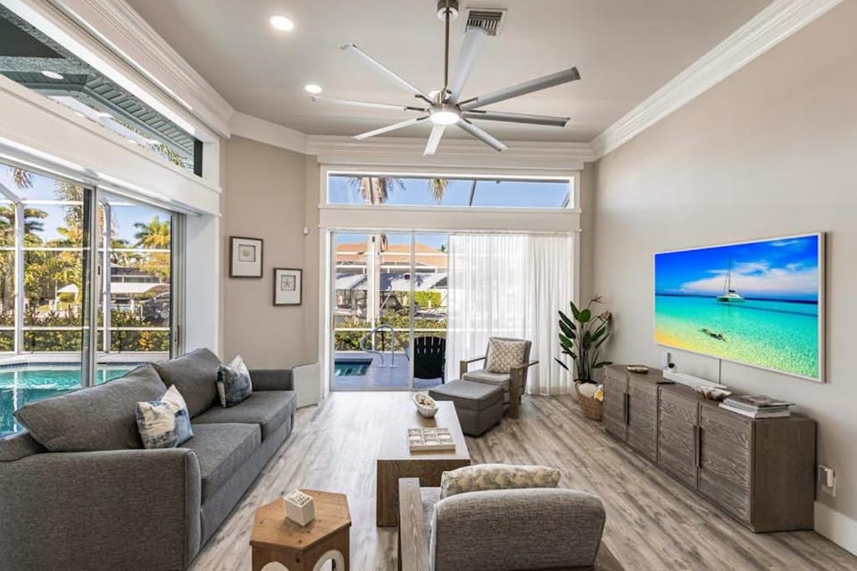 The Island Dream of Marco House in Marco Island