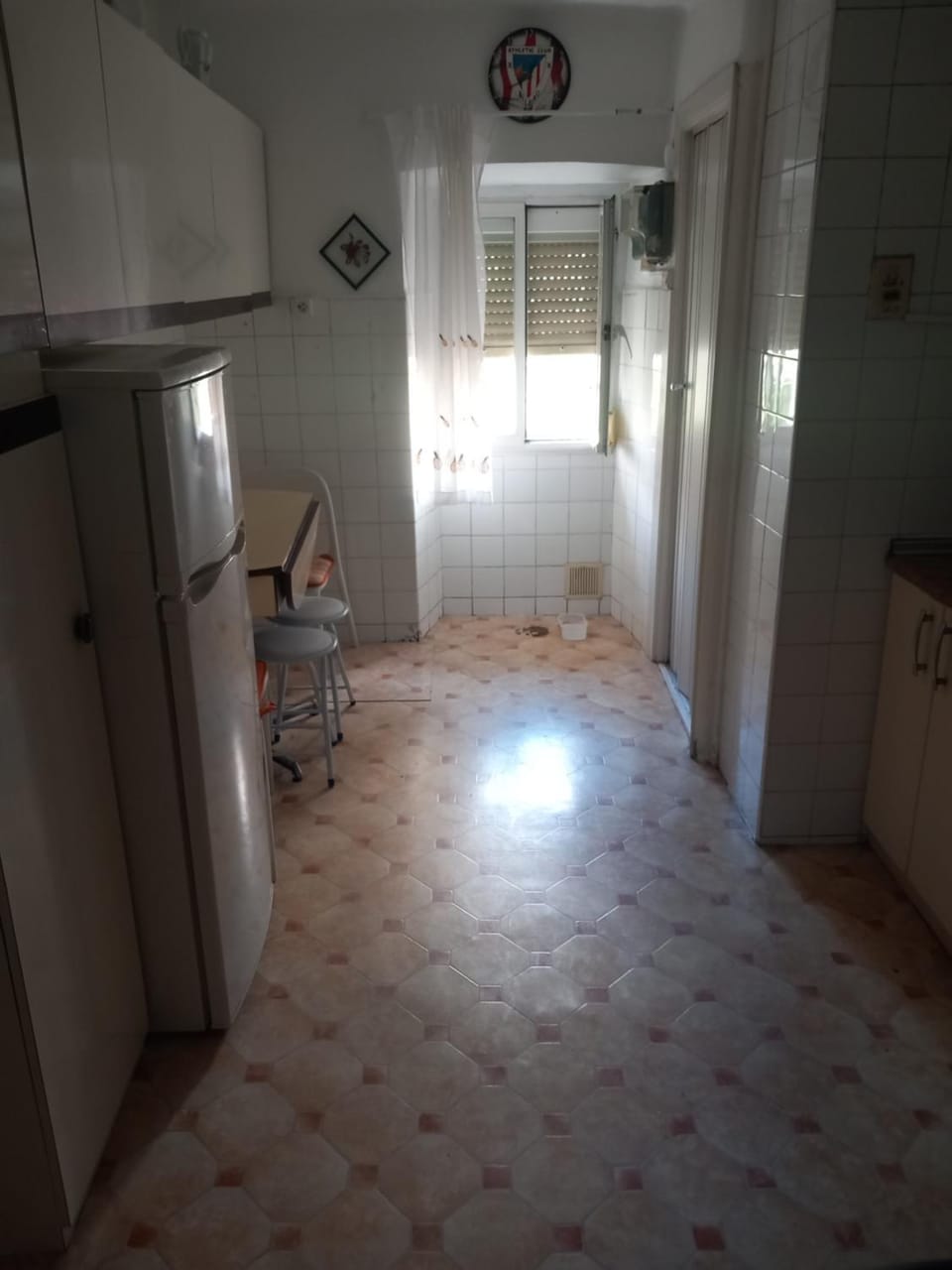 Kitchen or kitchenette, wardrobe