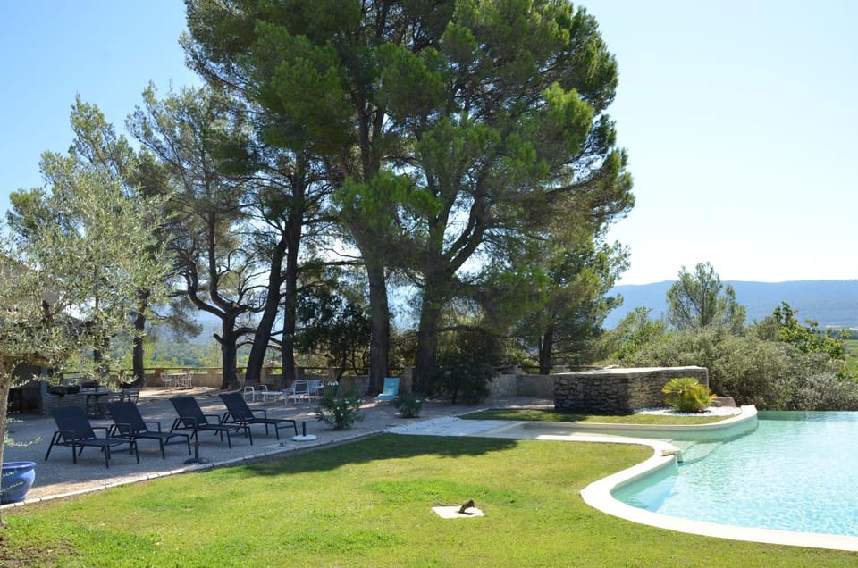 Garden view, Swimming pool, sunbed