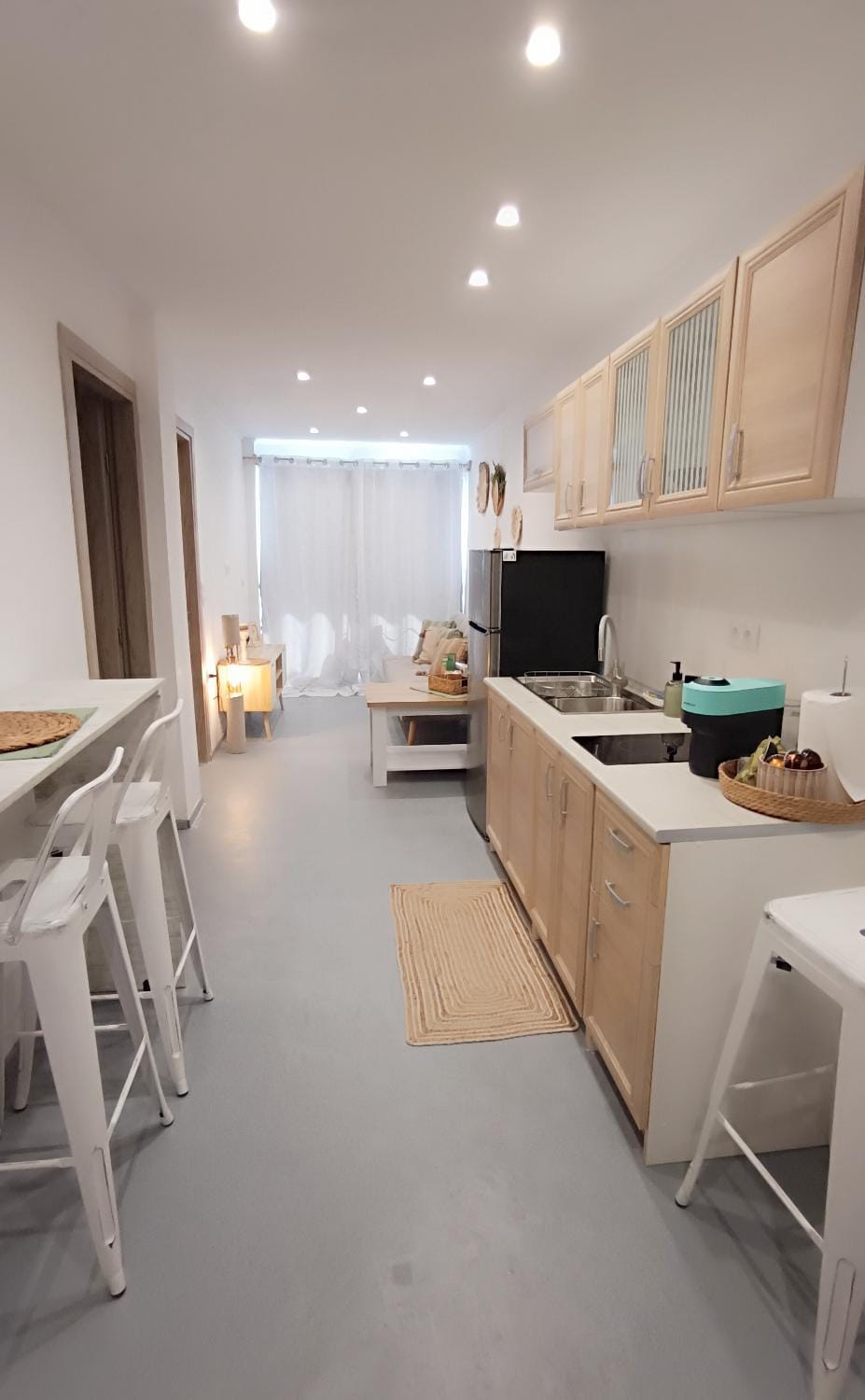 Summer, Coffee/tea facilities, Balcony/Terrace, Balcony/Terrace, Living room, Seating area, Area and facilities, Area and facilities, young children, older children, older children