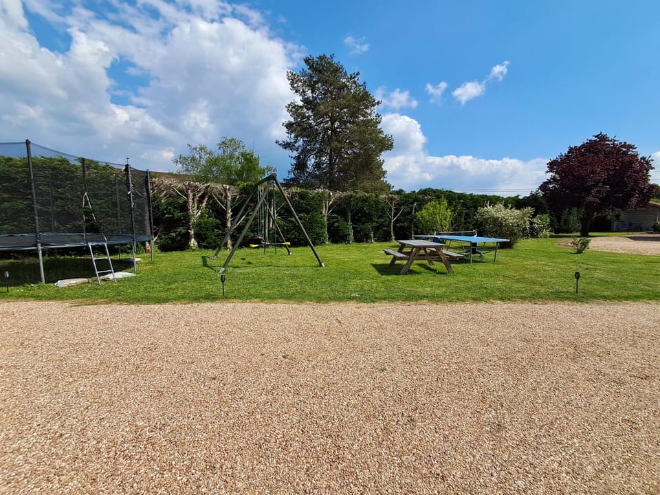 Children play ground, Garden